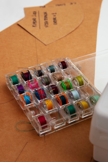 Zestaw startowy do haftu z instrukcją